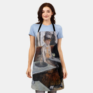 Edgar Degas - In a Cafe / The Absinthe Apron