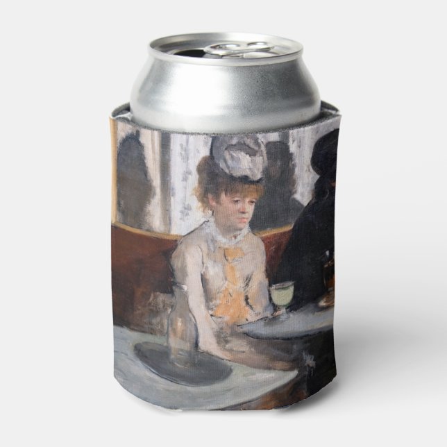 Edgar Degas - In a Cafe / The Absinthe Can Cooler (Can Front)