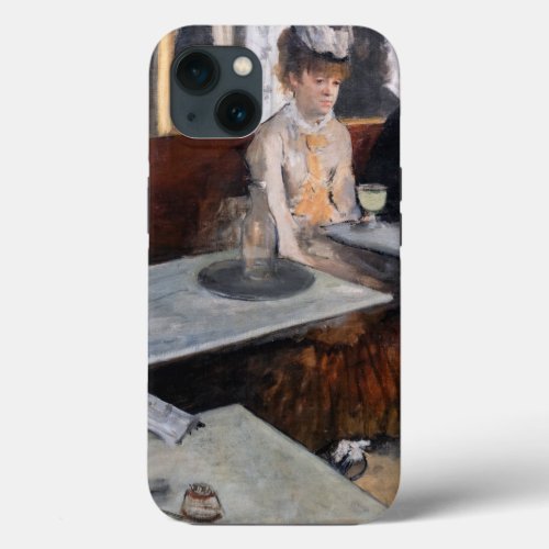 Edgar Degas _ In a Cafe  The Absinthe iPhone 13 Case