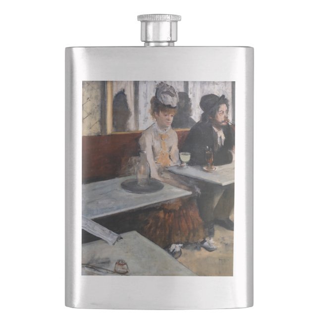 Edgar Degas - In a Cafe / The Absinthe Flask (Front)