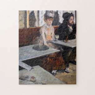 Edgar Degas - In a Cafe / The Absinthe Jigsaw Puzzle