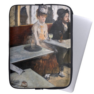 Edgar Degas - In a Cafe / The Absinthe Laptop Sleeve