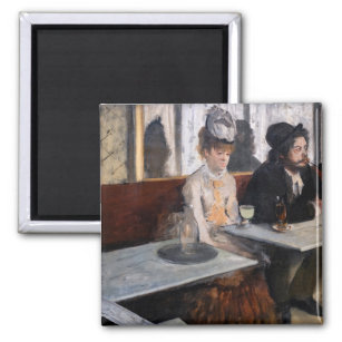 Edgar Degas - In a Cafe / The Absinthe Magnet