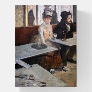 Edgar Degas - In a Cafe / The Absinthe Paperweight