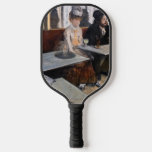 Edgar Degas - In a Cafe / The Absinthe Pickleball Paddle