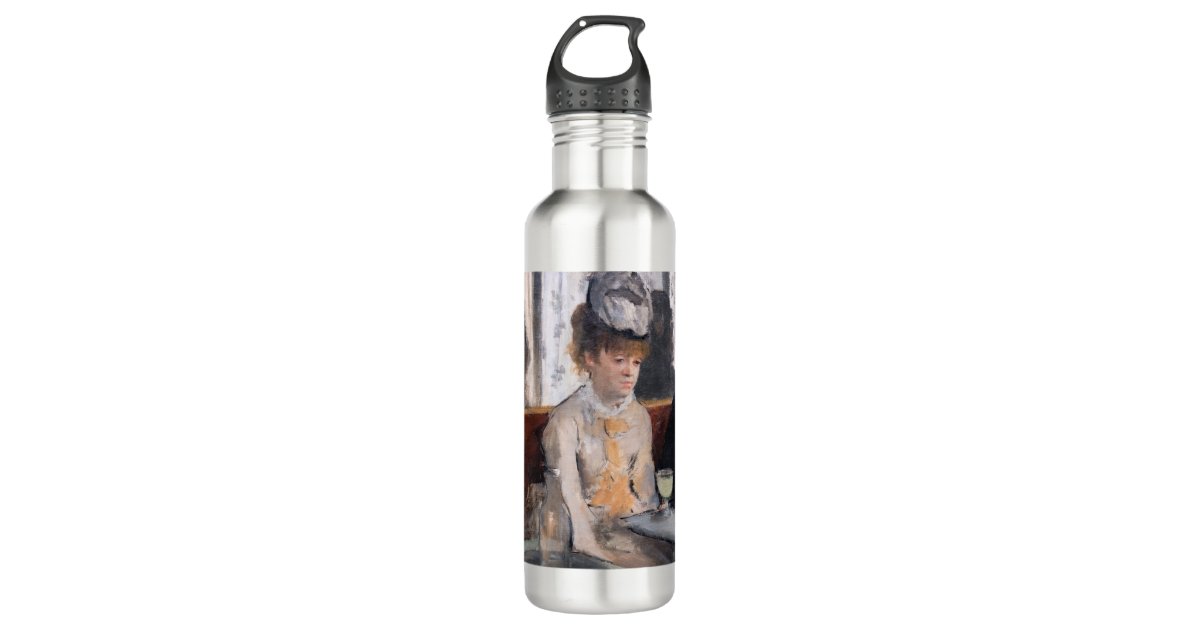 Almond Latte Cute Water Bottle Flask