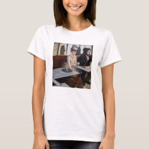 Edgar Degas - In a Cafe / The Absinthe T-Shirt