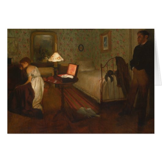 Edgar Degas - Interior Cards (Front Horizontal)