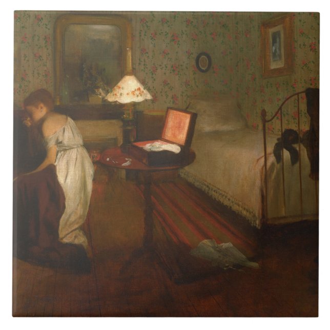 Edgar Degas - Interior Ceramic Tile (Front)