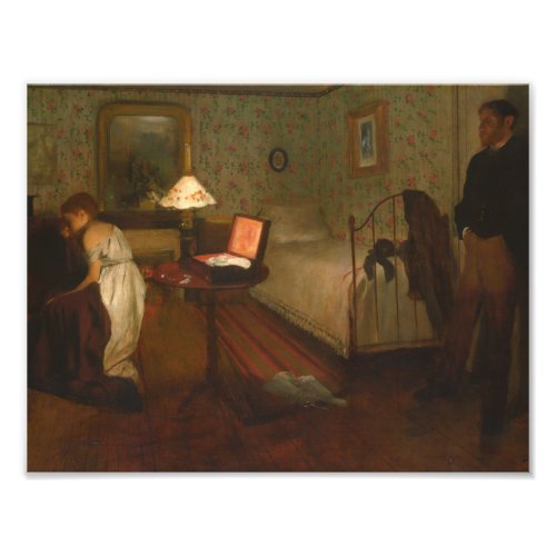 Edgar Degas _ Interior Photo Print