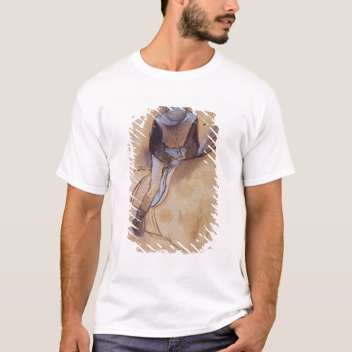 Edgar Degas  Jockey flexed forward standing T_Shirt