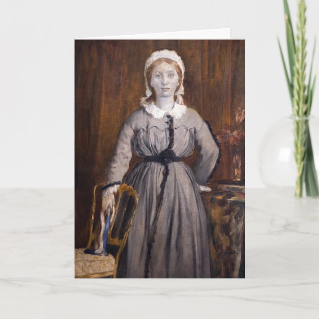 Edgar Degas - Marguerite de Gas Card (Front)