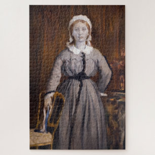 Edgar Degas - Marguerite de Gas Jigsaw Puzzle