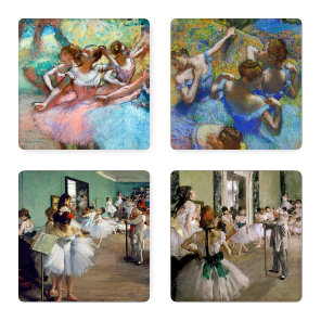 Edgar Degas - Masterpieces Selection Coaster Set