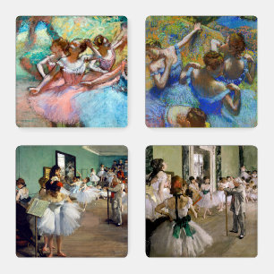 Edgar Degas - Masterpieces Selection Coaster Set
