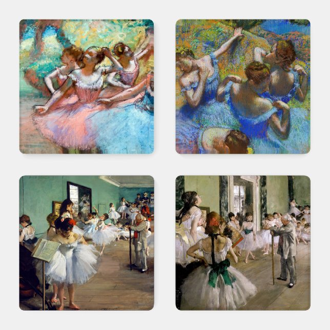Edgar Degas - Masterpieces Selection Coaster Set (Set)