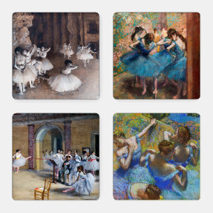 Edgar Degas - Masterpieces Selection Coaster Set
