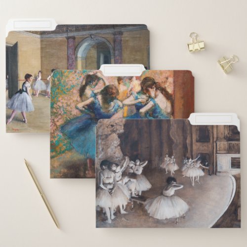 Edgar Degas _ Masterpieces Selection File Folder