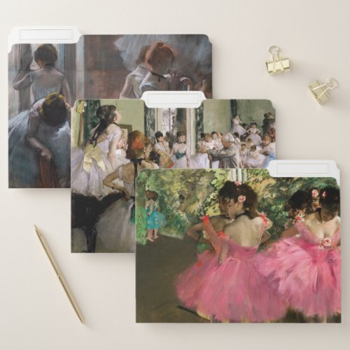 Edgar Degas _ Masterpieces Selection File Folder