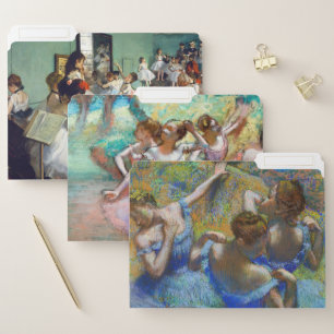 Edgar Degas - Masterpieces Selection File Folder