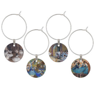 Edgar Degas - Masterpieces Selection Wine Charm