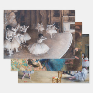 Edgar Degas - Masterpieces Selection Wrapping Paper Sheets