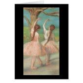 Edgar Degas Pink Dancer (Front)