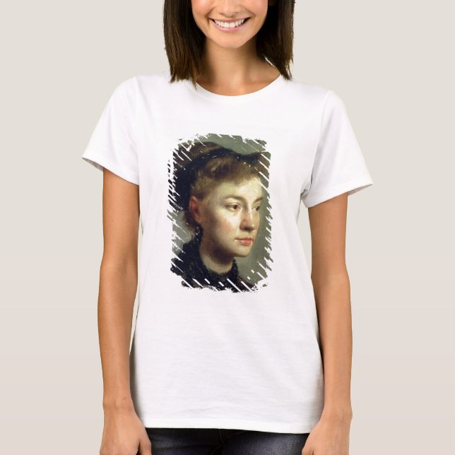 Edgar Degas | Portrait of a young woman, 1867 T-Shirt (Front)