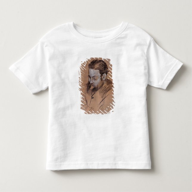 Edgar Degas | Portrait of Diego Martelli Toddler T-shirt (Front)
