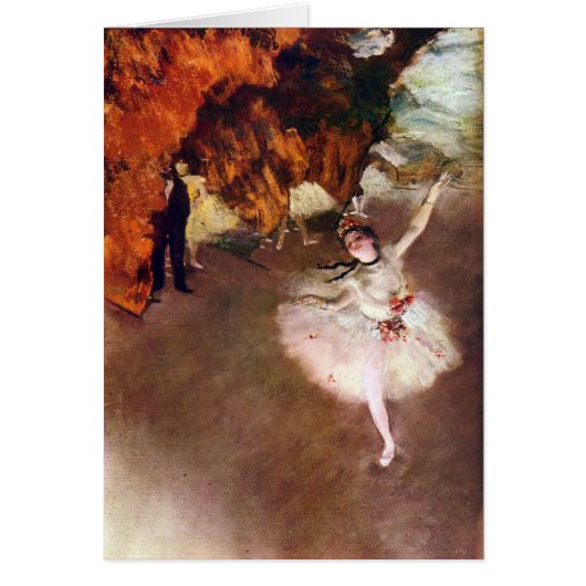 Edgar Degas - Prima Ballerina Cards (Front)