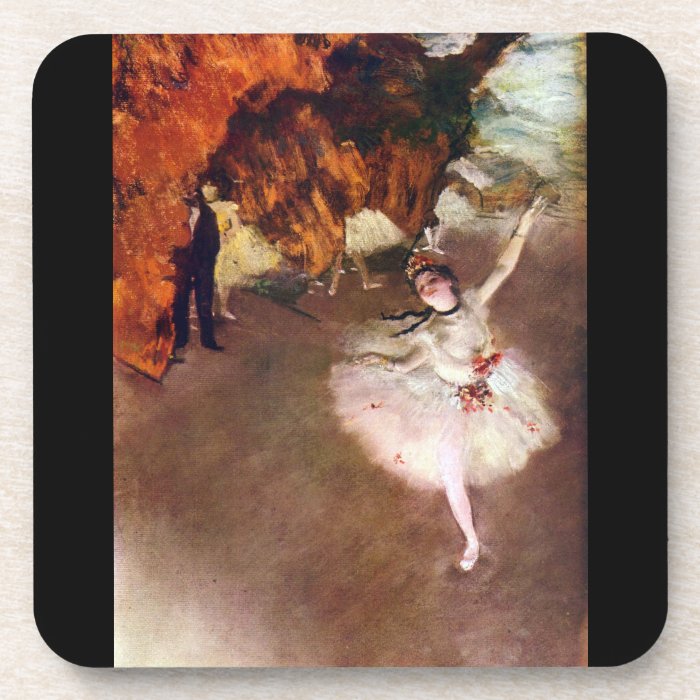 Edgar Degas   Prima Ballerina Coaster