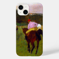 Edgar Degas Race Horses at Longchamp