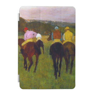 Edgar Degas Race Horses at Longchamp iPad Mini Cover