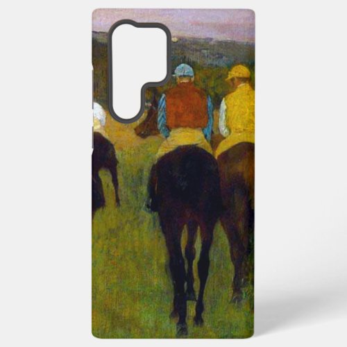 Edgar Degas Race Horses at Longchamp Samsung Galaxy S22 Ultra Case