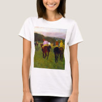 Edgar Degas Race Horses at Longchamp