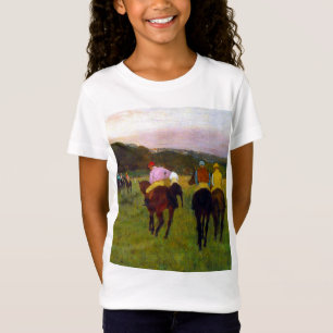 Edgar Degas Race Horses at Longchamp T-Shirt