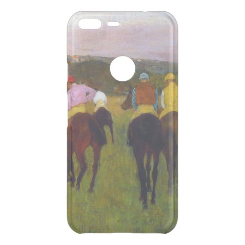 Edgar Degas Race Horses at Longchamp Uncommon Google Pixel XL Case