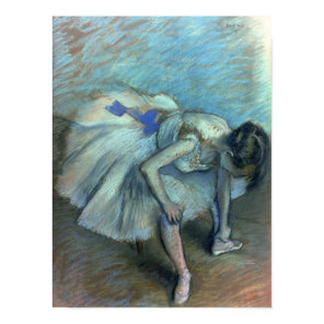 Edgar Degas | Seated Dancer, c.1881-83 Poster