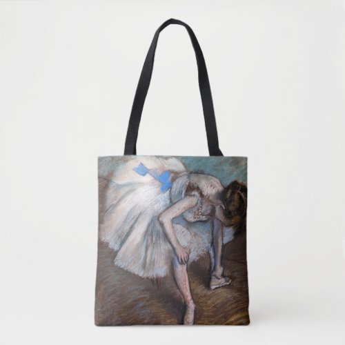 Edgar Degas _ Seated Dancer Tote Bag