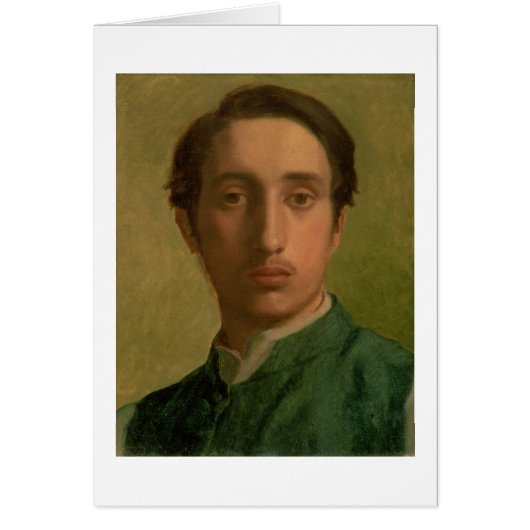 Edgar Degas | Self Portrait Cards (Front)