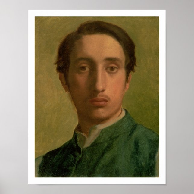 Edgar Degas | Self Portrait Poster (Front)
