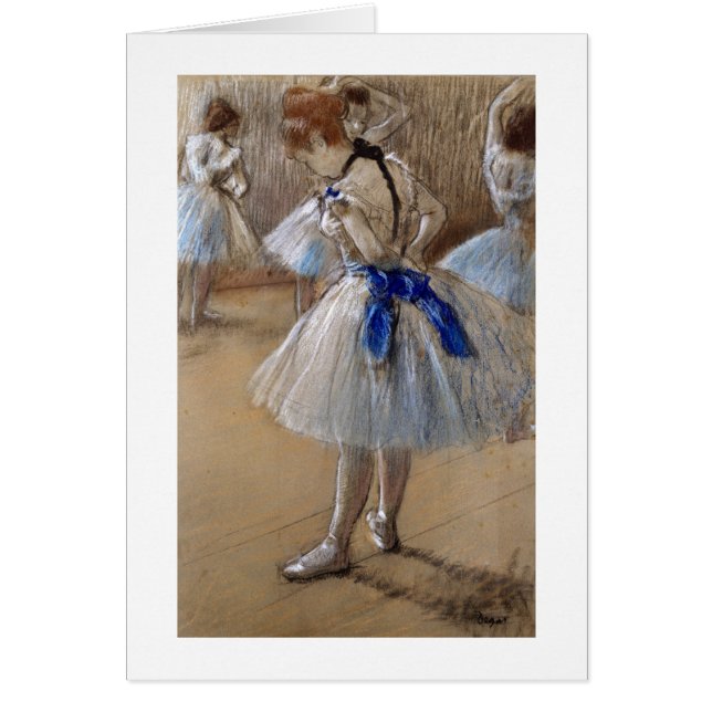 Edgar Degas | Study of a Dancer Cards (Front)