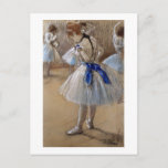 Edgar Degas | Study Of A Dancer | New Address Announcement Postcard at Zazzle