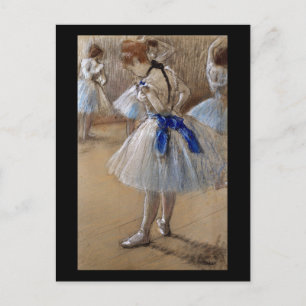 Edgar Degas Study of a Dancer Postcard