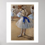 Edgar Degas | Study Of A Dancer Poster at Zazzle