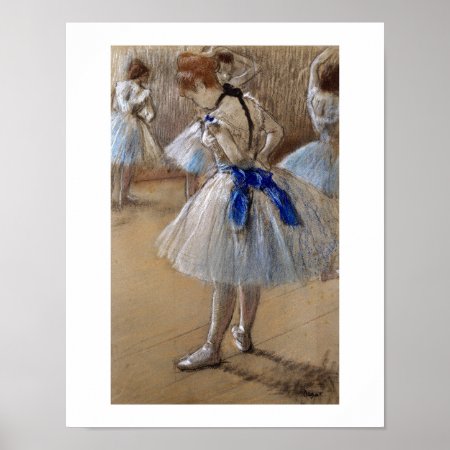 Edgar Degas | Study Of A Dancer Poster