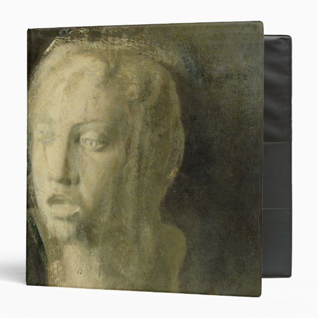 Edgar Degas | Study of the Head of a Young Singer Binder (Front/Inside)
