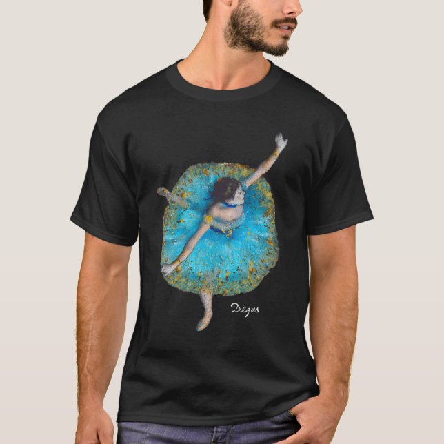Edgar Degas Swaying Dancer Ballet T-Shirt (Front)