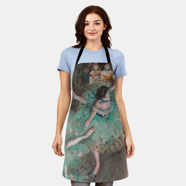 Edgar Degas - Swaying Dancer / Dancer in Green Apron (Worn)