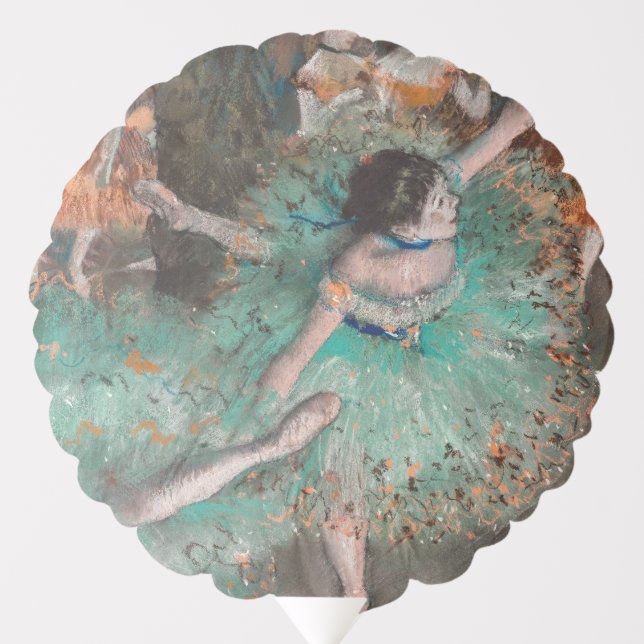 Edgar Degas - Swaying Dancer / Dancer in Green Balloon (Front)